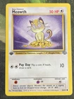 1st Edition Meowth 56/64 - Jungle - Near Mint