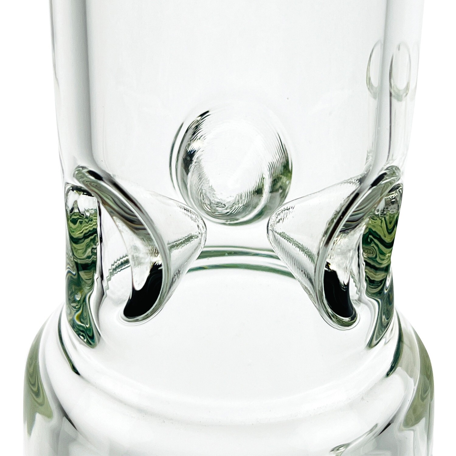 13" Heavy Glass Bong Percolate 1.9lb Bongs Smoking Hookah Water Pipe 18mm bowl