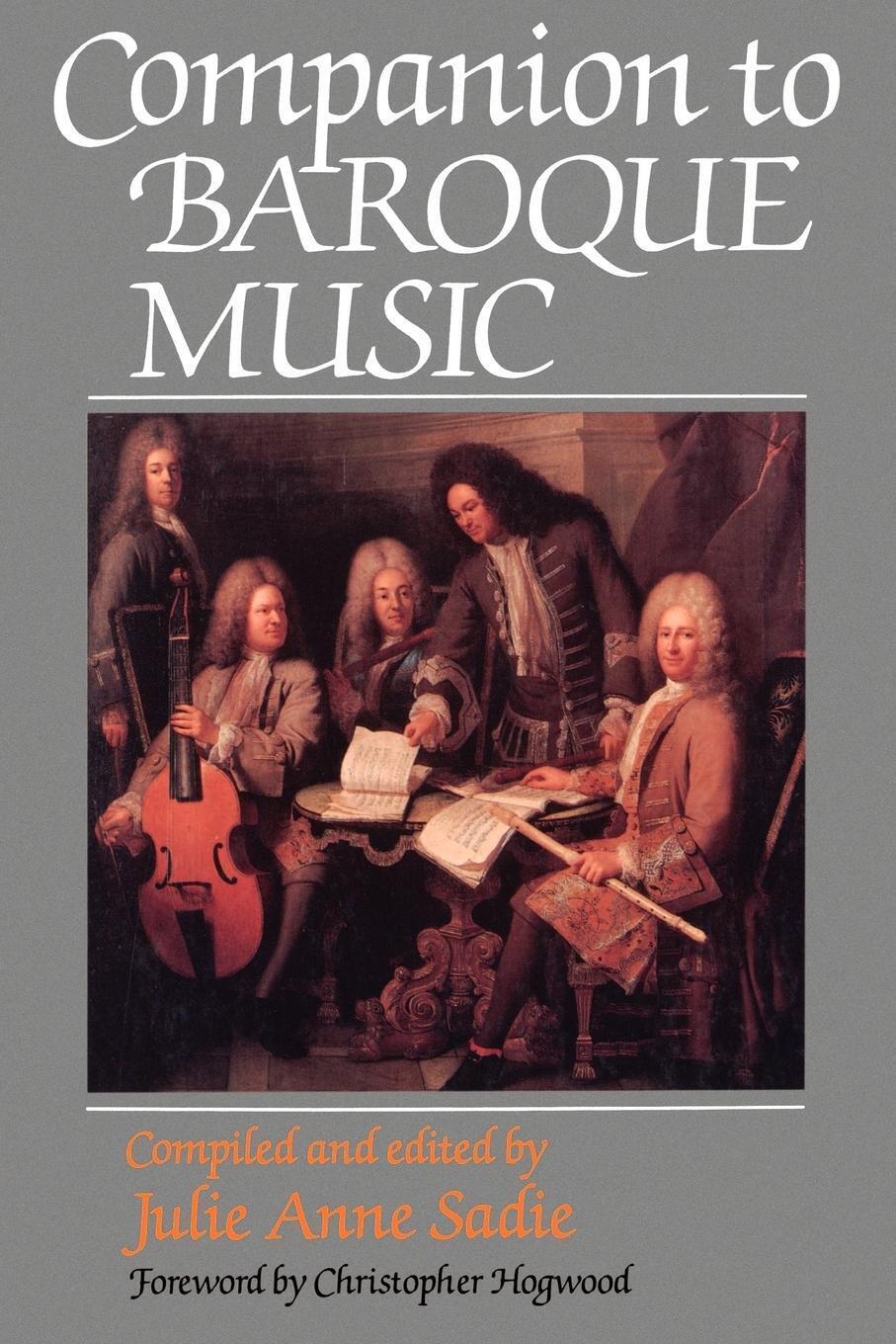 Thumbnail - Companion To Baroque Music | Julie Anne Sadie | Taschenbuch |