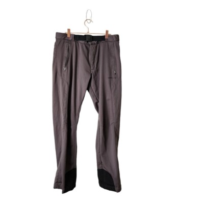 MERRELL ultra soft feel belted outdoor active hiking pants in grey size 50