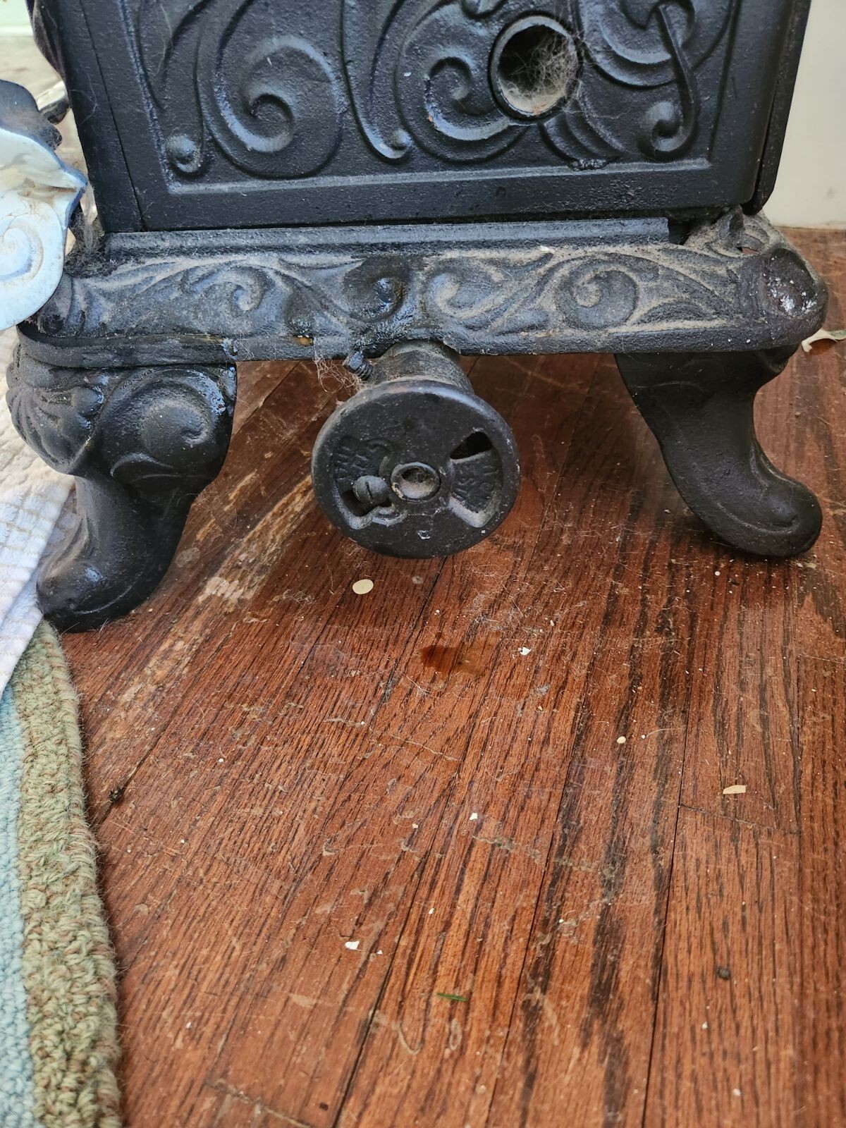 Rare Triple Effect Wood Burning/gas Vintage Stove eBay