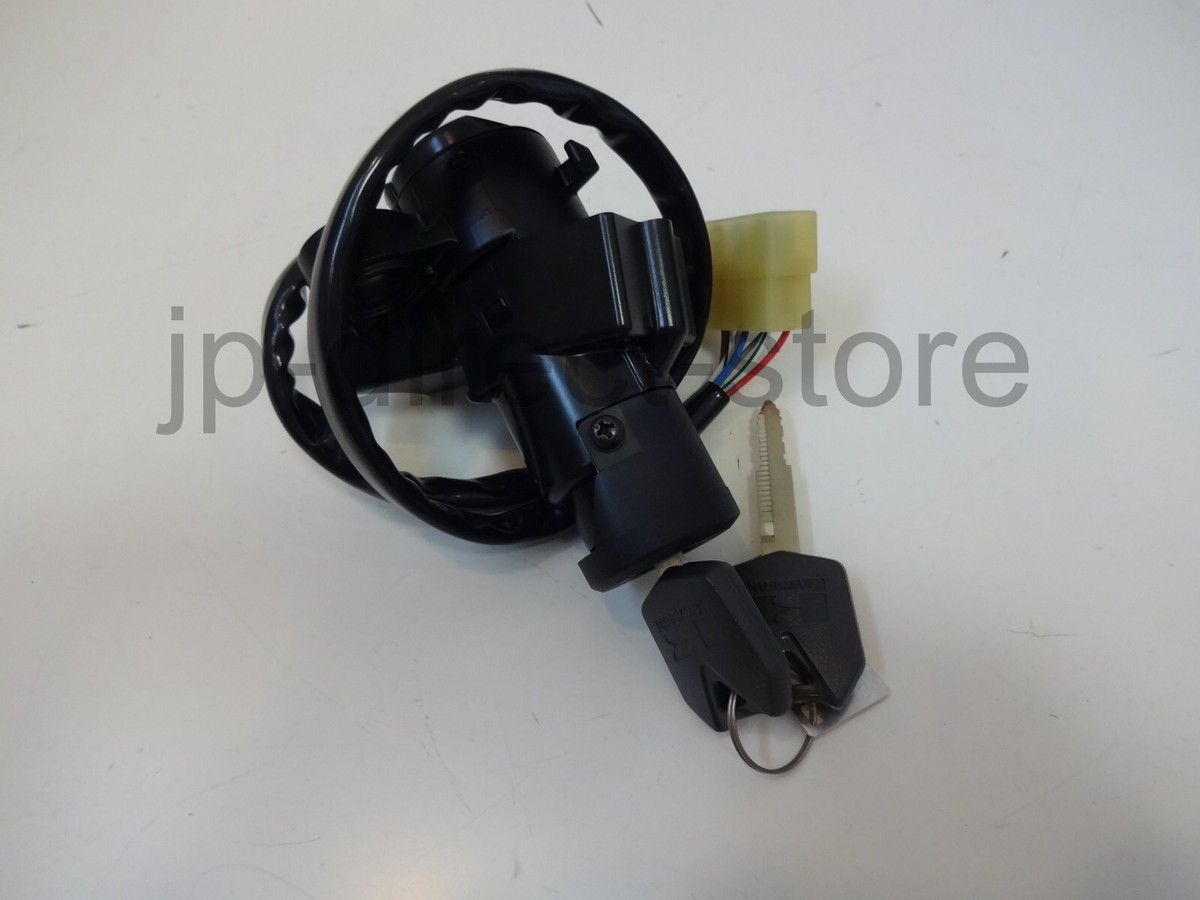 Genuine Kawasaki 2006-2012 ZX6R ZX10R Ignition Switch & Keys