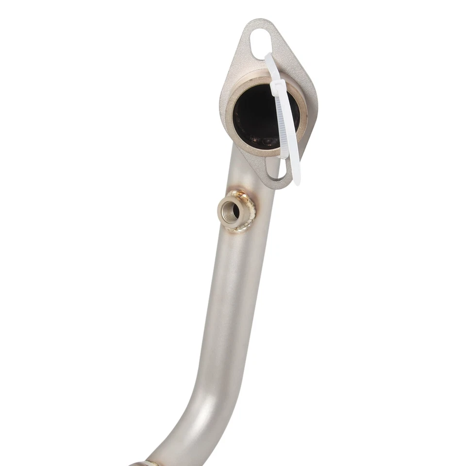 Slip for Benelli TNT135 TNT125 2017-2024 Replace Header Exhaust Front Link Pipe Foto 4 de 4