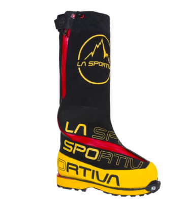 La Sportiva Olympus Mons Cube Yellow & Black Mountaineering Boots
