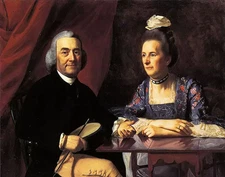 Ｏｉｌ　ｐａｉｎｔｉｎｇ john singleton copley - mr. and mrs. isaac winslow (jemina debuke)