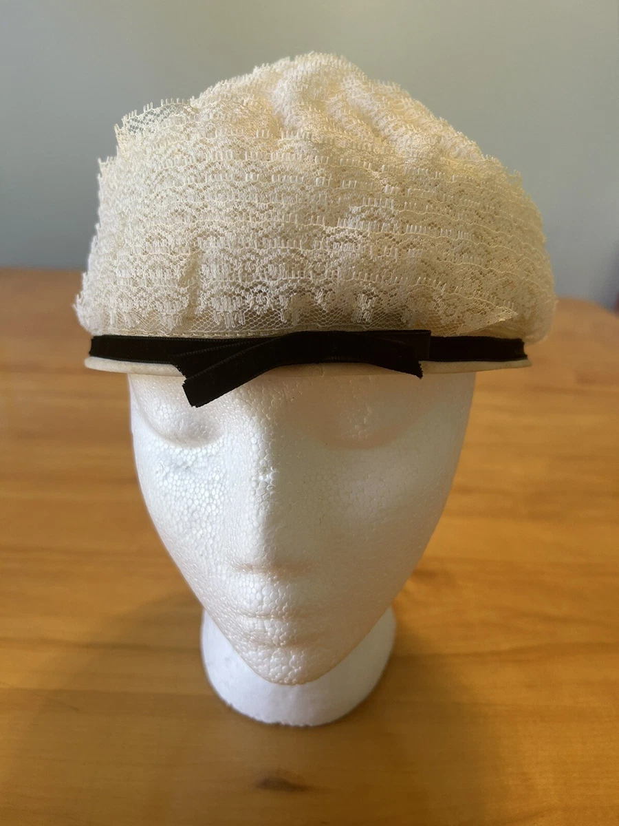 Eveningwear Mesh Vintage Hats for Women for sale | eBay display picture 1