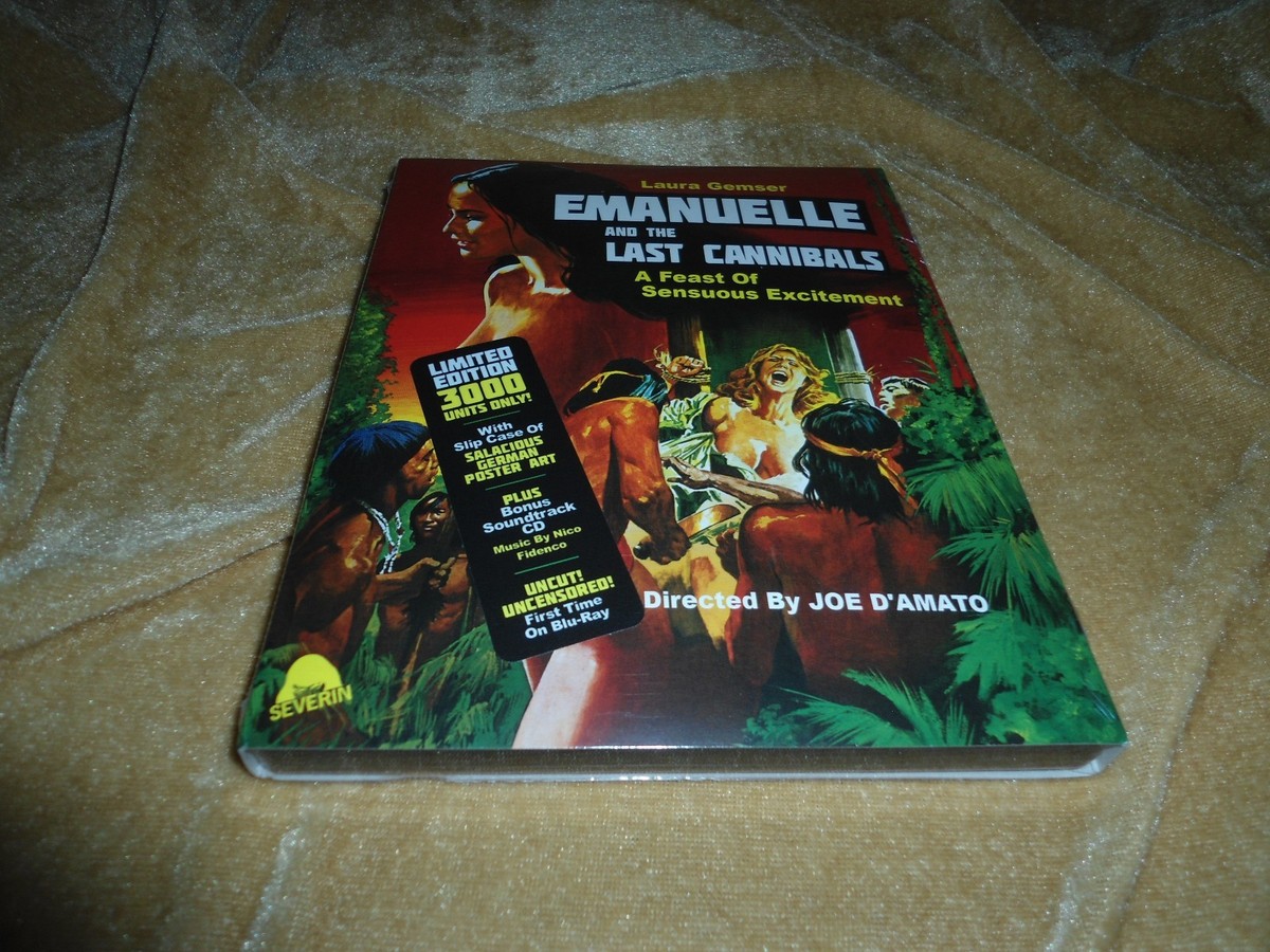 Emanuelle and the Last Cannibals (1977) [Region: A Blu-ray