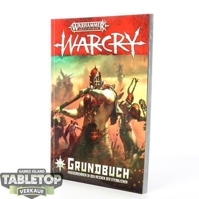 Age of Sigmar: Warcry - Core Book 1. Edition - deutsch