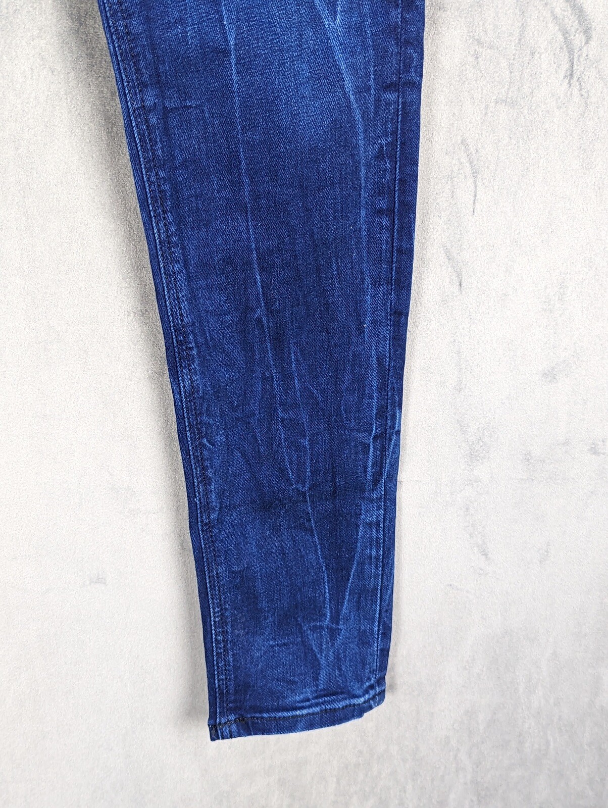 Scotch & Soda Jeans Size W24 L30 La Bohemienne Mid Rise Skinny Indigo Blue image 7