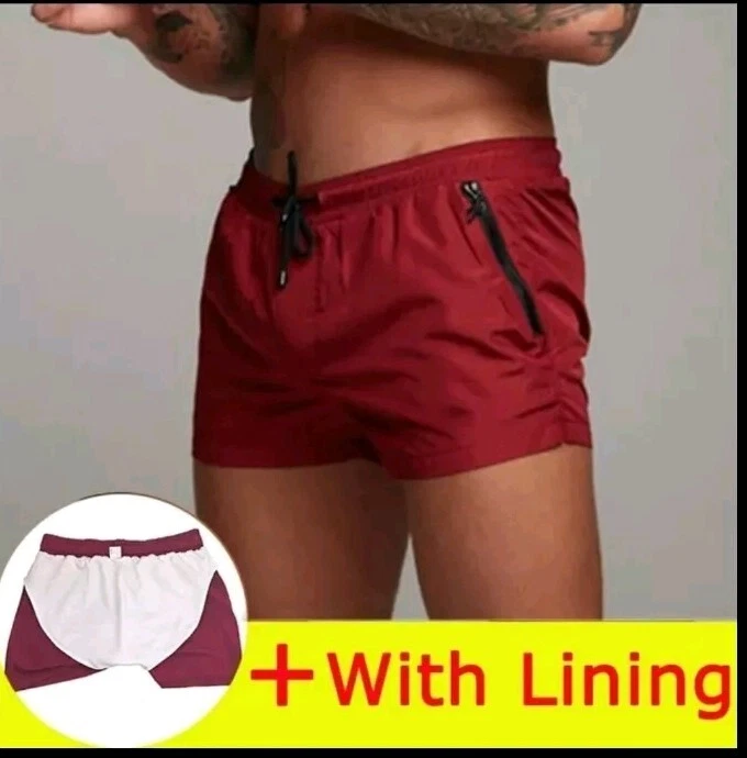 Mens Quick Dry Shorts Size XL Beach Swimming Surfing Summer Short Pants