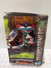 Transformers Rise of the Beasts Voyager Optimus Prime New F5495 DMG PKG #A4