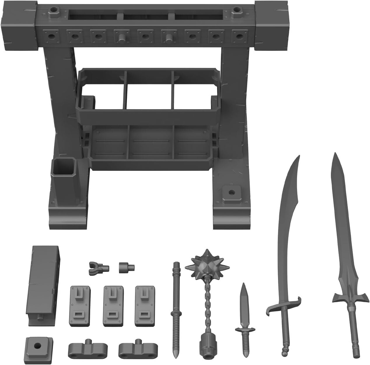 МОДЕЛЬНЫЙ КОМПЛЕКТ BANDAI 30MF 30 MINUTES FANTASY ITEM SHOP 3 (ВАРИАНТ ОРУЖИЯ)