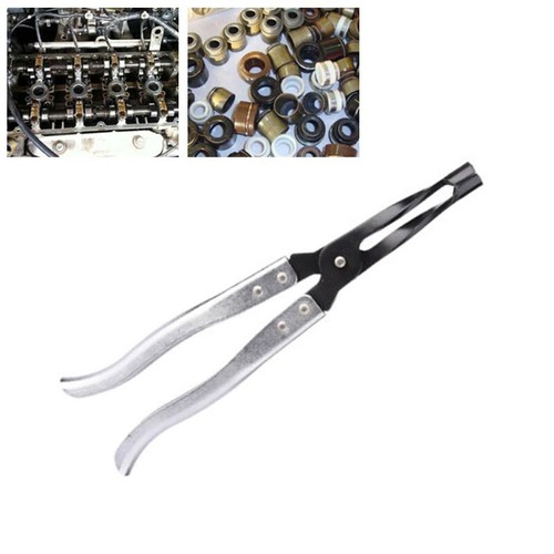 Convenient Cylinder Head Valve Spring Removal Tool with Oil Seal Plier