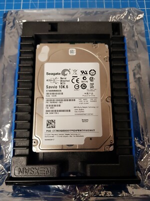 Seagate 9WM066-001 900GB 10K 6G SFF SAS Hard Drive