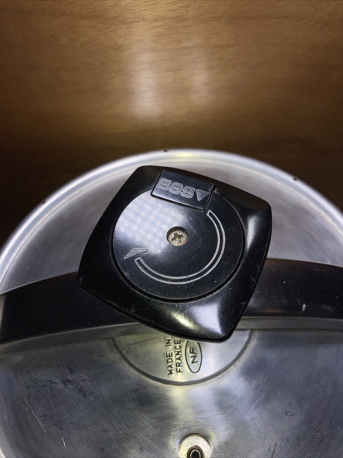 Cocotte Minute SEB 8 Litres Ancienne En Aluminium Vintage - Années 70