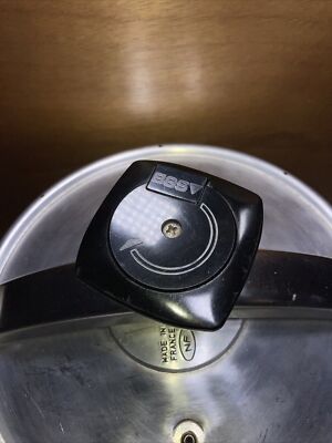 Cocotte-minute SEB Vintage 8 Litres En Aluminium - Années 70/80 - Fonctionne