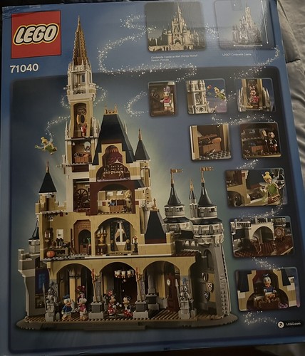 NEW Lego Disney Castle 71040 New Sealed NIB. Box slightly ripped, still sealed. - Picture 7 of 7