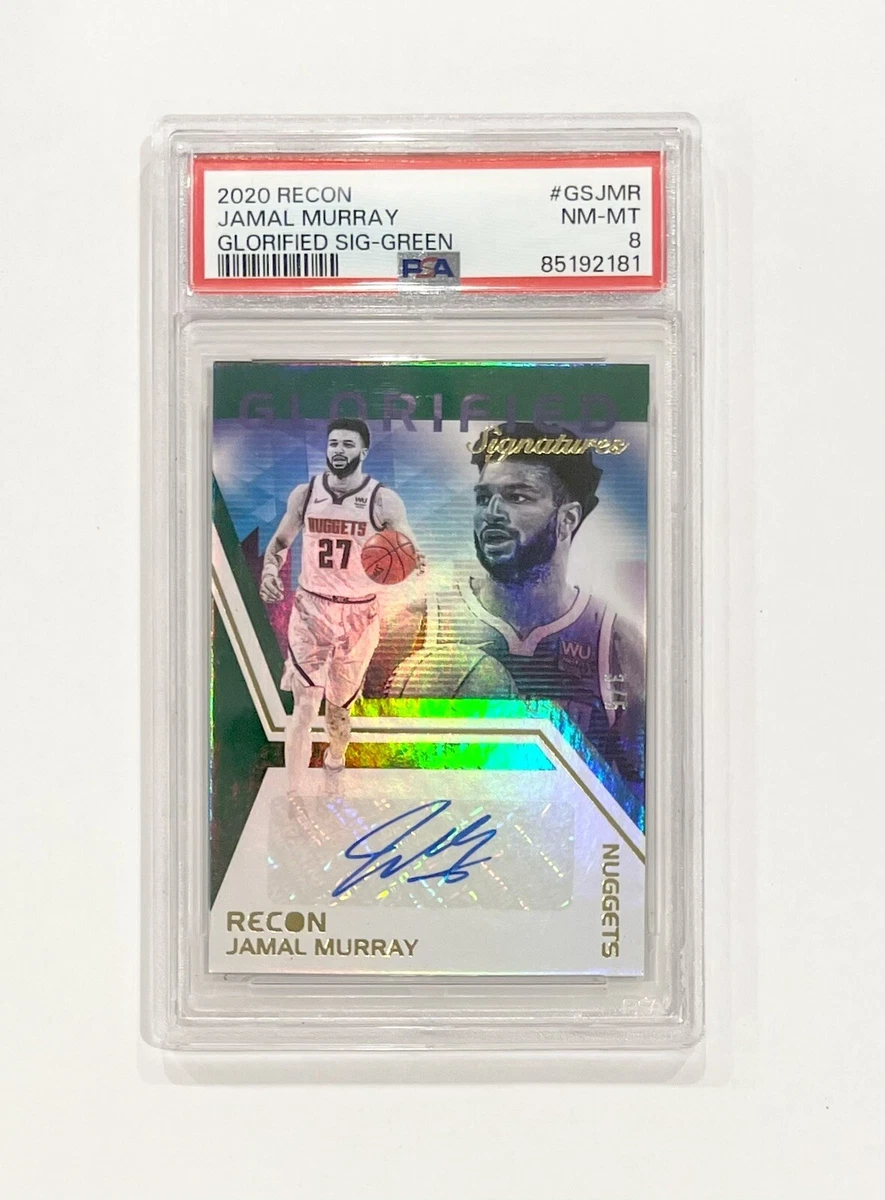 贾马尔* 穆雷篮球序列号体育交易卡和配件| eBay