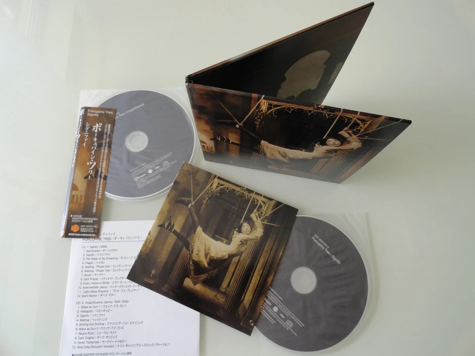 Porcupine tree Signify Japan mini lp 2CD Remastered IESP 20118/119 - Bild 3 von 3