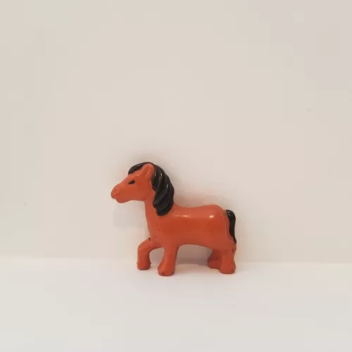 Vintage Polly Pocket Pony Jumpin' Fun Horse Goldie 1995 Bluebird Replacement