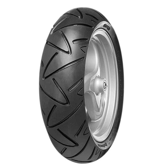Pneu Continental ContiTwist 130/70 x 12 62P adhérence maximale sur sol mouillé