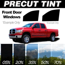 PreCut Window Film for Dodge Ram 1500 98-01 Front Doors any Tint Shade
