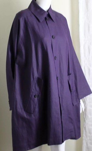 NWT Eskandar COCHINEA Mid Weight Cashmere 36" Long V-neck A-line