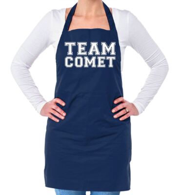 Team Comet - Unisex Erwachsene Schürze - Gladiator TV Game Show Name Anwärter
