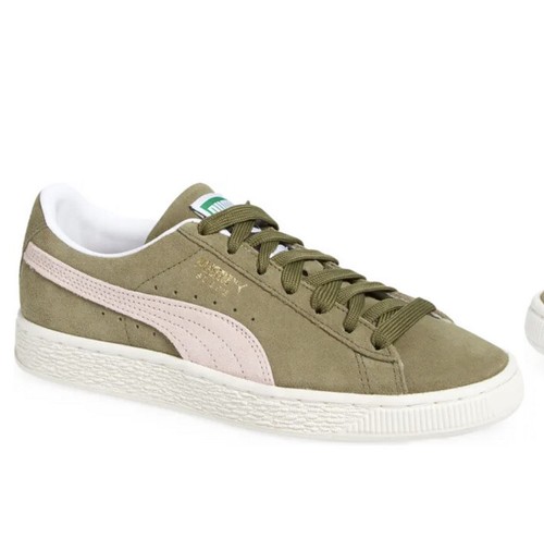 pink puma suede classic