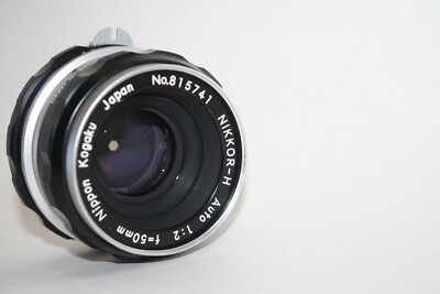 #519■稀少品■ NIKKOR-H AUTO 1:2 50mm Ai 519 Rare Item NIKKOR-H AUTO 1:2 50mm Ai