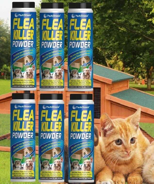 Flea Killer Powder Ant Crawling Insect Killer Indoor Outdoor Treatment  200g