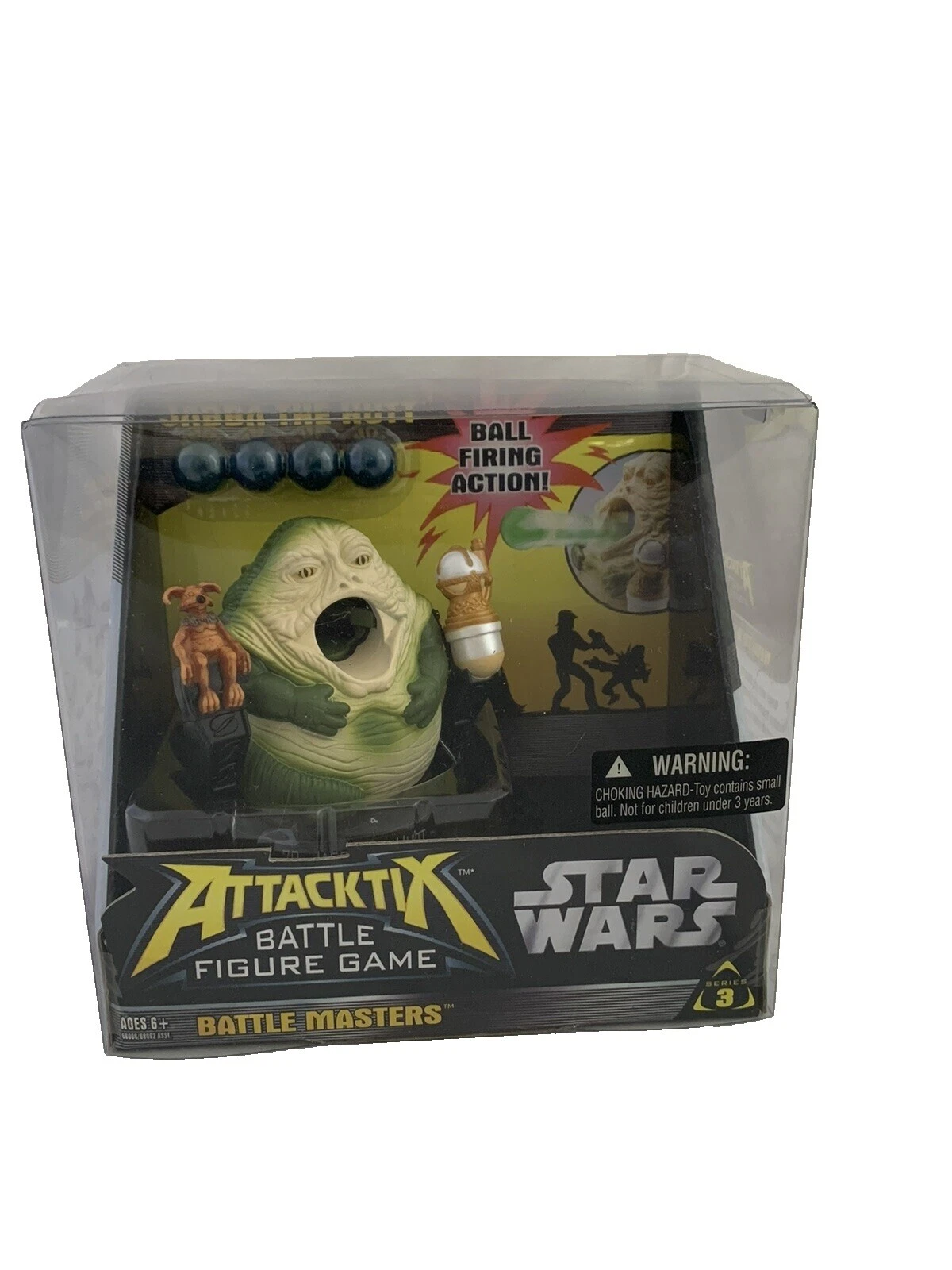 塑料 Jabba the Hutt 动作玩偶配件