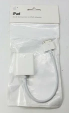 Genuine Official Apple iPad Dock Connector to VGA Adapter MC552ZM/A NEW SEALED