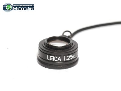 Leica Viewfinder Magnifier M 1.25x 12004 for M Series Cameras