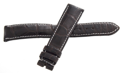 Chronoswiss 18mm x 16mm Brown Alligator Leather Watch Band C