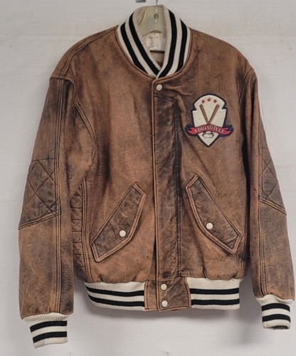 LOUISVILLE SLUGGER LEATHER JACKET 