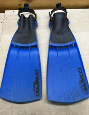 U.S. DIVERS COMPRO Aqua-Lung Pro Line Swim Scuba Fins Flippers SMALL Size 6-8