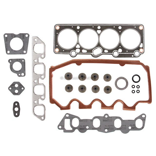 Juego de juntas de culata SOHC para Ford Escort Mercury Tracer 91-96 VIN J Foto 2 de 4