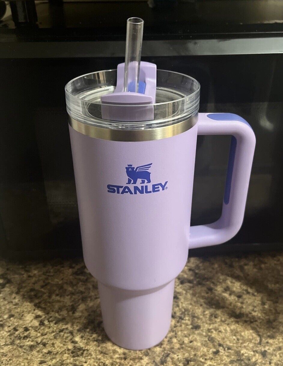 Stanley Quencher H2.0 FlowState 40oz Stainless Steel Tumbler - Lavender for  sale online