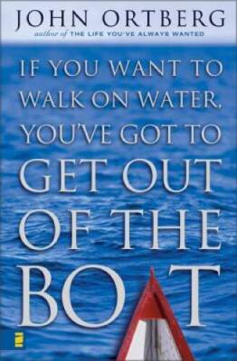 #ad If You Want to Walk on Water You#x27;ve Got to Get Out of the Boat GOOD $3.88