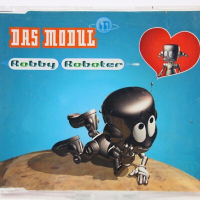 Music Musik MAXI CD Das Modul   Robby Roboter Sehr Gut