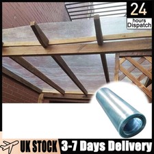 3 Meter FRP Greenhouse Roofing Sheets Panels 1.2Mm Thickness Sunshine Shed Sheet