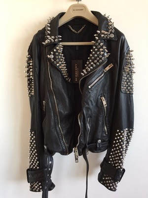 burberry prorsum leather biker jacket