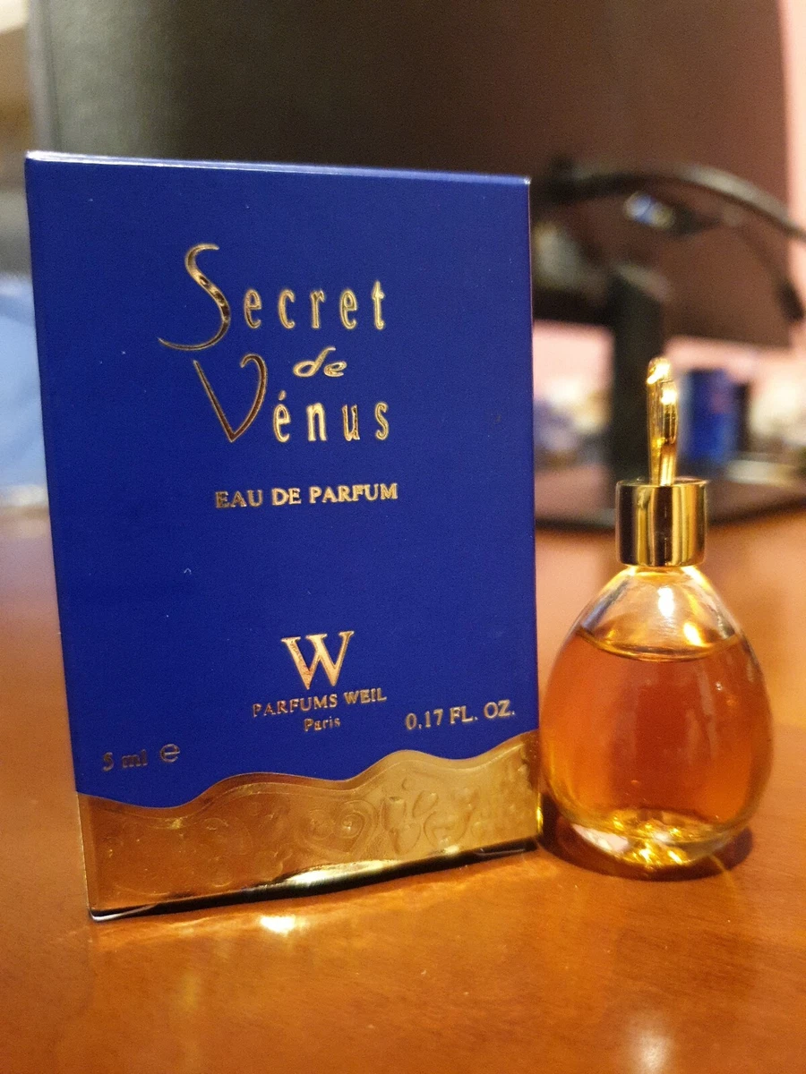 Secret De Venus by Weil Women s Eau De Parfum 5ml Miniature 91
