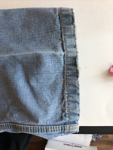 Jordan Craig Jeans Seville Lightning Blue. Measures 33x 31.5 5 Pocket BS-1 - Foto 9 di 12