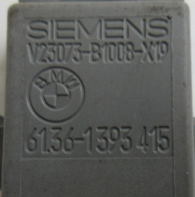 BMW Siemens 4pin Relay Module 1393415 for sale online | eBay