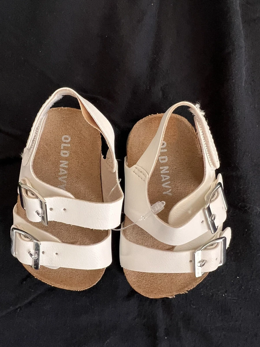 Old navy sandals deals baby girl