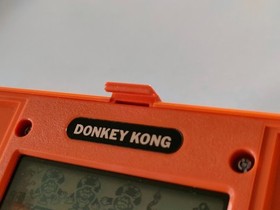 Nintendo DK-52 Donkey Kong Game and Watch Working Used Japan Retro