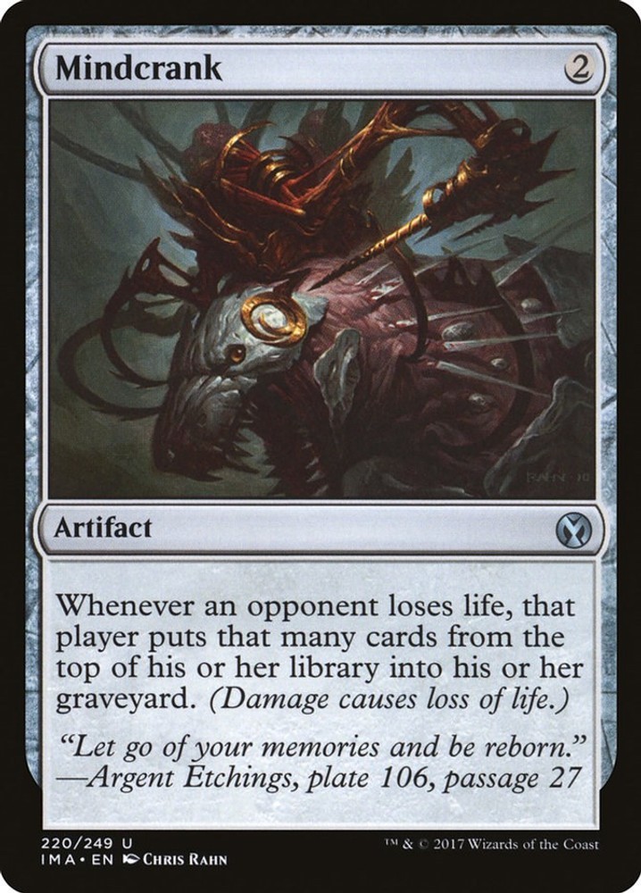 Mindcrank Normal [IMA - 220] NM MagicIconic Masters