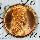 * 1909 VDB * PRISTINE++ BLAZING RED GEM BU MS LINCOLN WHEAT PENNY *